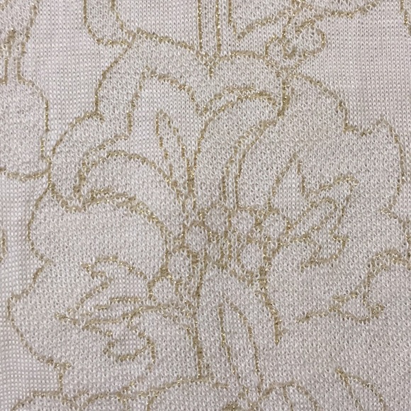 Free people metallic floral dress - Picture 3 of 7